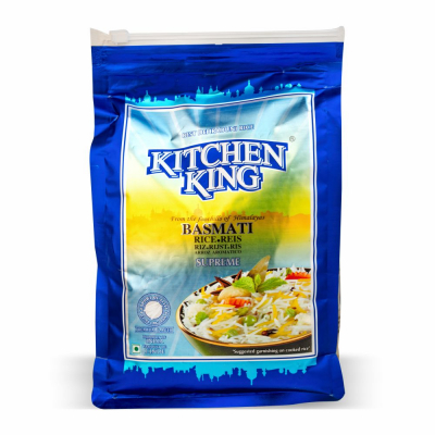 33-146-1 KITCHEN KING SUPREME BASMATI RICE 6/2 LB