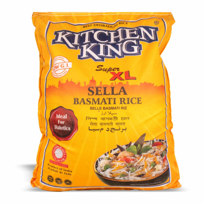 33-147-1 KITCHEN KING "DIABETES" BASMATI RICE 40 LB