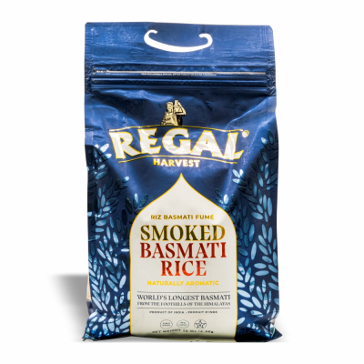 33-171-1 REGAL BASMATI SMOKED RICE 10 LB