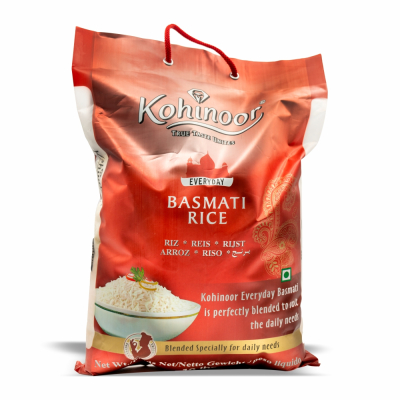 33-182-1 KOHINOOR EVERYDAY BASMATI RICE 4/10 LB