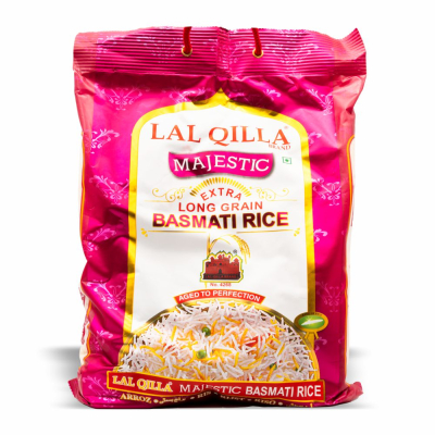 33-280-1 LAL QILLA MAJESTIC BASMATI RICE 4/10 LB