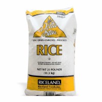 33-320-1 "DELTA" PARBOILED RICE 25 LB