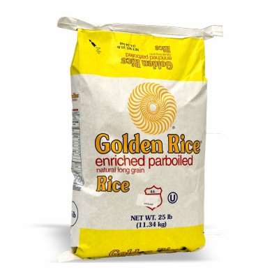 33-325-1 "GOLDEN" PARBOILED RICE  25LB