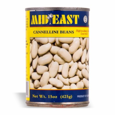 34-114-1 M.E. CANNELLINI  BEANS 24/15 OZ