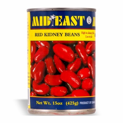 34-115-1 M.E. DARK RED KIDNEY CANS 24/15 OZ