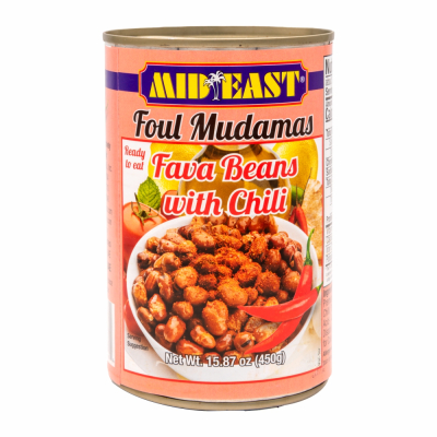 34-160-1 ME FAVA W/CHILI "IMP" 24/15 OZ