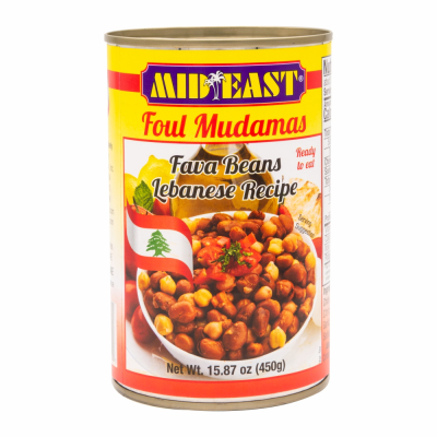 34-161-1 ME FAVA LEBANESE STYLE  "IMP"24/15 OZ