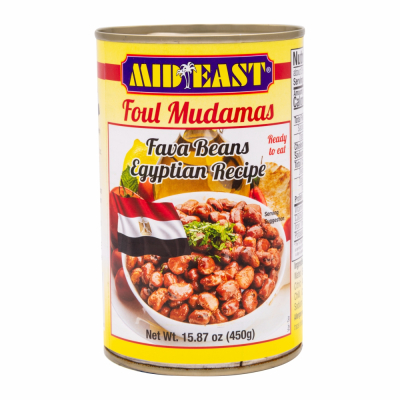 34-162-1 ME FAVA EGYPTIAN STYLE  "IMP" 24/15 OZ
