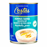 35-100-1 CORTAS HUMMUS DIP           24/14 OZ