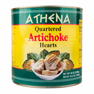 36-129-1 ATHENA ARTICHOKE HEARTS 6/#9