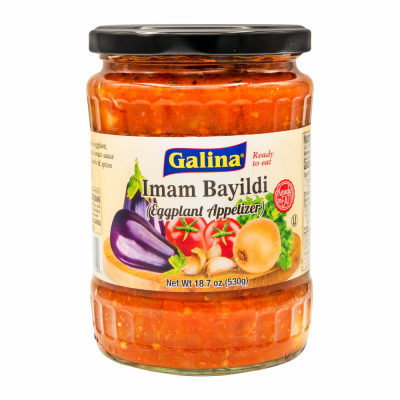 36-304-1 GALINA IMAM BAYELDI EGGPLANT APPET 12/18.7 OZ