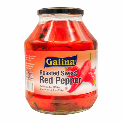 36-307-1 GALINA RSTD RED PEPPER 6/57.8 OZ