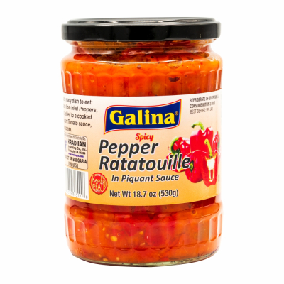 36-311-1 GALINA PEPPER RATATOUILLE IN ADJIKA SAU 12/18.7 OZ