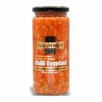 36-504-1 GURM 212 FIRE RSTD CHILI EGGPLANT PUREE 12/500 GR