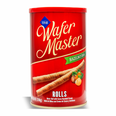 37-339-1 CIZMECI WAFER ROLL HAZELNUT TIN 12/250 GR