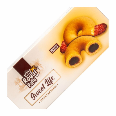 37-610-1 ROYAL PALM DATE COOKIES 'PLAIN' 30/7 OZ