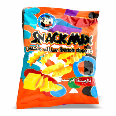 38-205-1 SNACK MIX CHEESE 20/80 GR