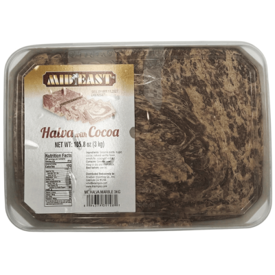 39-108-1 ME HALVA CACAO 3/3 KG