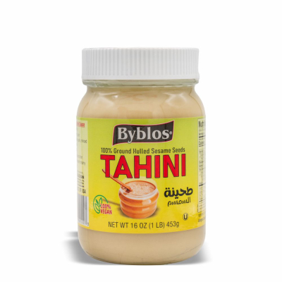 40-122-1 BYBLOS TAHINI GLASS 12/16 OZ