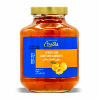 41-104-1 CORTAS APRICOT JAM JARS ******12/31 OZ