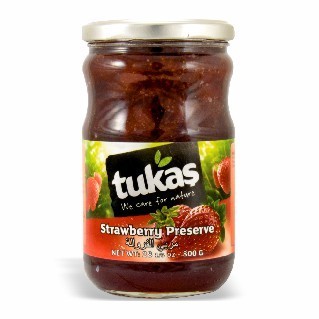 41-192-1 TUKAS STRAWBERRY PRES. 12/660 ML