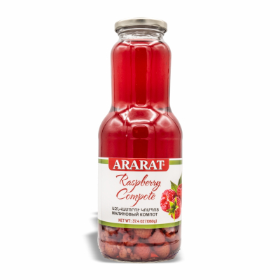 41-275-1 ARARAT RASPBERRY COMPOTE 12/1050 ML