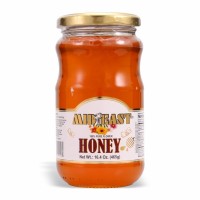 42-148-1 M.E. PURE PLAIN HONEY 12/16 OZ