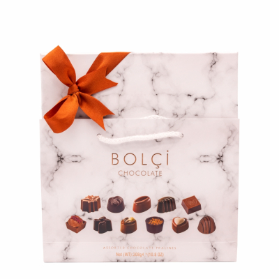 43-144-1 BOLCI MIRACLE "WHITE" CHOCO 12/308 GR