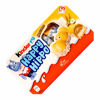 43-319-1 KINDER HAPPY HIPPO COCOA CREAM 10/100 GR