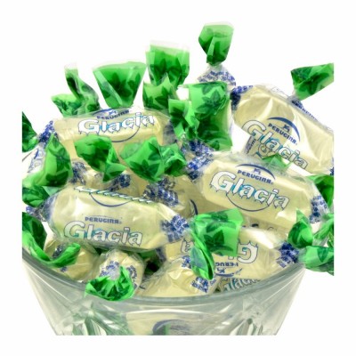 44-100-1 PERUGINA GLACIA MINT CANDY  2/6.6 LB
