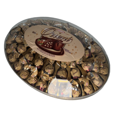 44-114-1 ORIENT TRUFFLE ELIPS HAZELNUT  6/485 GR