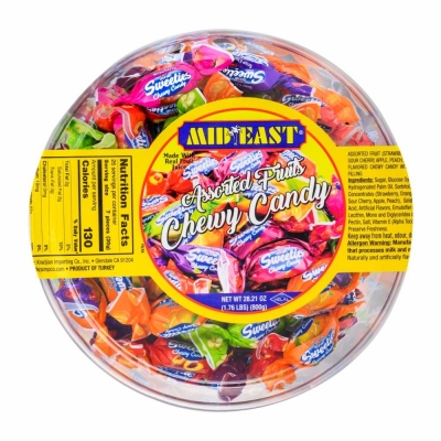 44-165-1 ME DAMLA FRUIT CANDY 8/800 GR