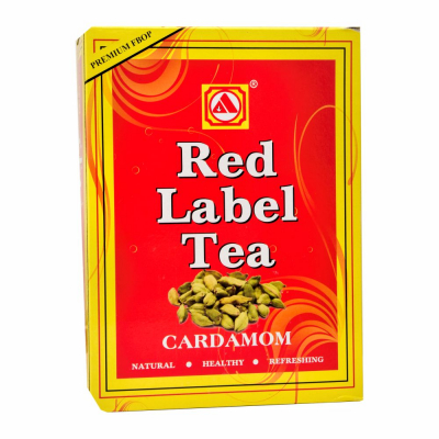45-141-1 RED LABEL BLACK TEA W/CARD (KESHEN) 20/400 GR