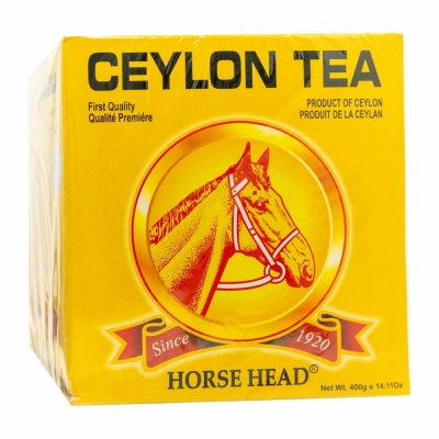 45-195-1 HORSE HEAD CEYLON TEA 24/400 GR