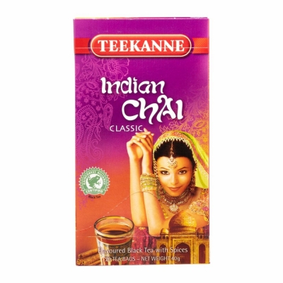 45-316-1 TEEKANNE INDIAN CHAI TEA 10/20 PC