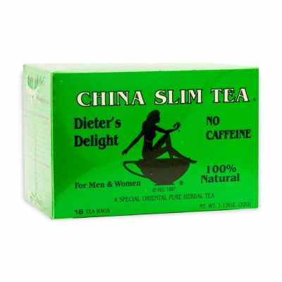 45-420-1 CHINA SLIM TEA  24/16 PC