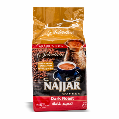 46-206-1 NAJJAR COFFEE SUPER EX CARDAMOM 20/200 GR