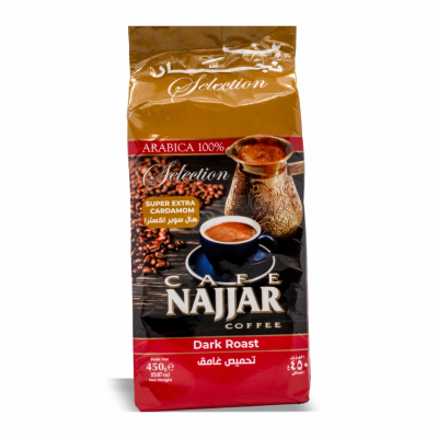 46-208-1 NAJJAR COFFEE SUPER EX CARDAMOM 10/450 GR