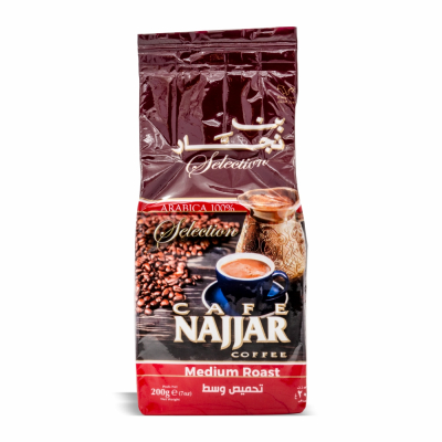 46-209-1 NAJJAR COFFEE MEDIUM RST 20/200 GR