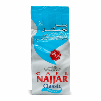 46-214-1 NAJJAR COFFEE DECAF 20/200 GR