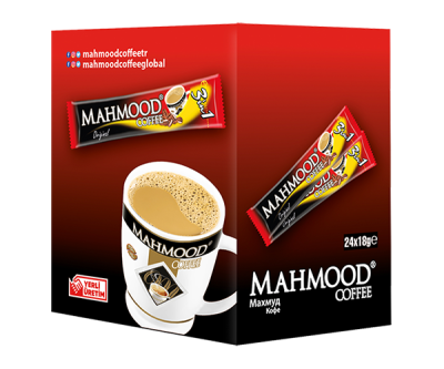 46-250-1 MAHMOOD COEFEE 3IN1 STK 18 GR 24/24PC