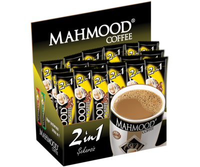 46-252-1 MAHMOOD COEFEE 2IN1 STK 10 GR 12/48 PC
