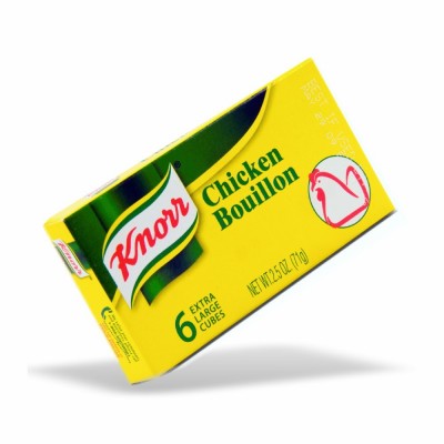 47-150-1 KNORR CHICKEN BOUILLONS      24/2.5 OZ