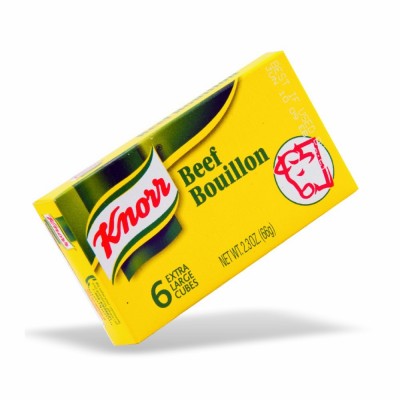 47-155-1 KNORR BEEF BOUILLONS         24/2.5 OZ