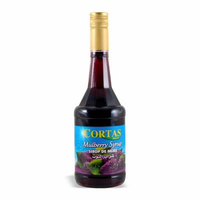 48-152-1 CORTAS MULBERRY(TUT)SYRUP   12/19 OZ