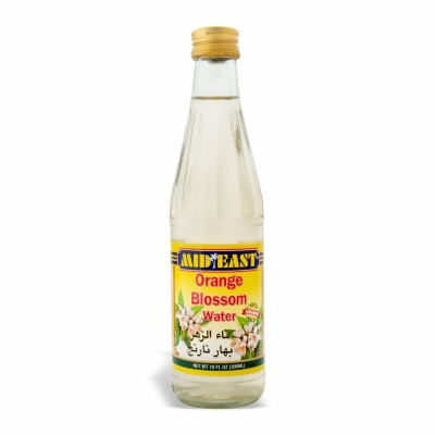 48-361-1 M.E. ORANGE BLOSSOM WATER 12/10 OZ