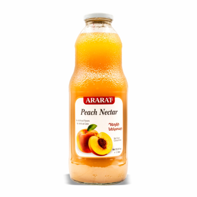 49-192-1 ARARAT PEACH NECTAR 12/1 LT