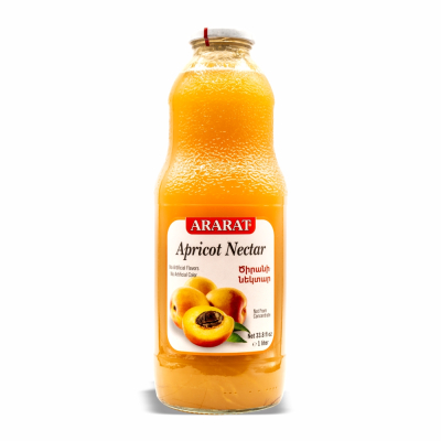 49-196-1 ARARAT APRICOT NECTAR  12/1LT