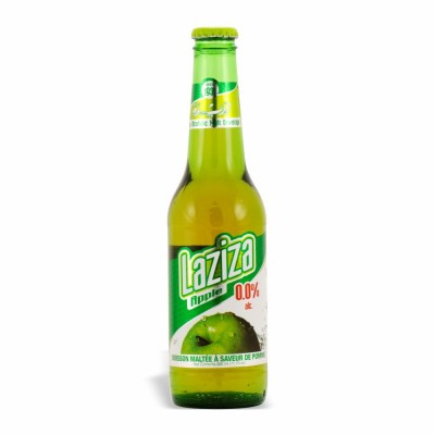 49-222-1 LAZIZA APPLE MALT DRINK 24/280 ML