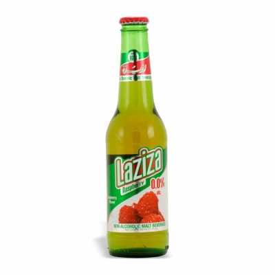 49-224-1 LAZIZA RASPBERRY MALT DRINK 24/280ML